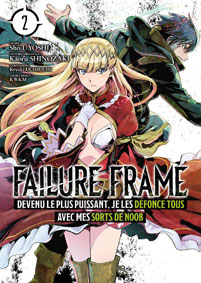 Failure Frame Tome 2 t02 achat precommande manga