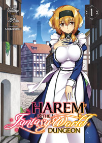 Harem in the Fantasy World Dungeon t01 tome 1
