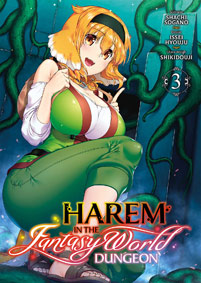 Harem in the Fantasy World Dungeon tome 3 t3 achat precommande