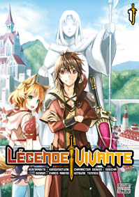 Legende vivante manga t01 tome 1 achat precommande serie