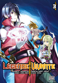 Legende vivante manga tome 3 t03