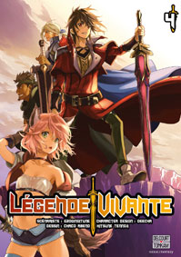 Manga legende vivante tome 4 t04 edition delcourt tonkam fr