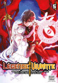 Manga legende vivante tome 5 t05 manga delcourt tonkam edition fr achat precommande