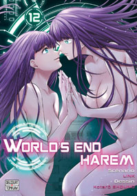 World end Harem manga sexy ecchi achat precommande tome 12 t12