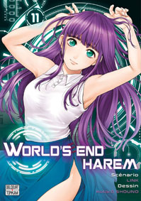 Worlds end Harem manga sexy ecchi SF achat precommande tome 11