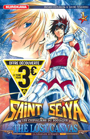manga saint seiya lost canvas achat tome 1 t01