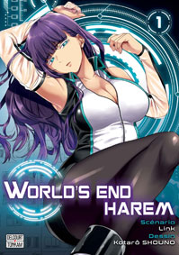 worlds end harem manga tome 1 t01 edition delcourt tonkam