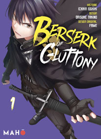 Berserk of Gluttony manga tome 1 t01