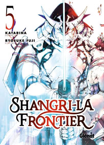 Shangri la frontier manga tome 5 t05 precommande