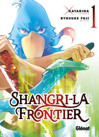 Shangri la frontier tome 1 t01 integrale manga version fr Glenat