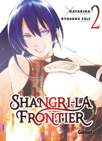 Shangri la frontier tome 2 t02 dark fantasy sexy