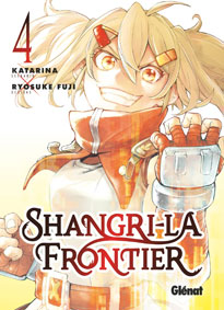 Shangri la frontier tome 4 manga fantasy shonen t0