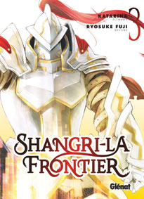 manga shangri la frontier tome 3 t03 shonen dark fantasy