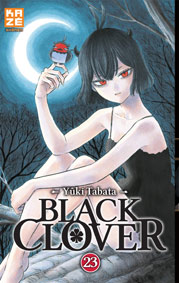 Black clover manga shonen aventure 23