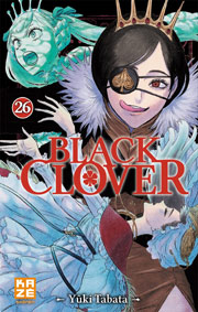 Black clover t26 tome 26 manga edition fr