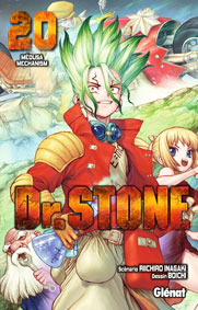 Dr stones tome 20 manga shonen boichi