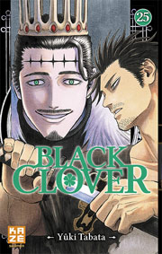 Manga black clover t25 tome 25