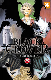 Manga black clover tome 29