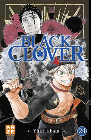 black clover t24 manga kaze edition