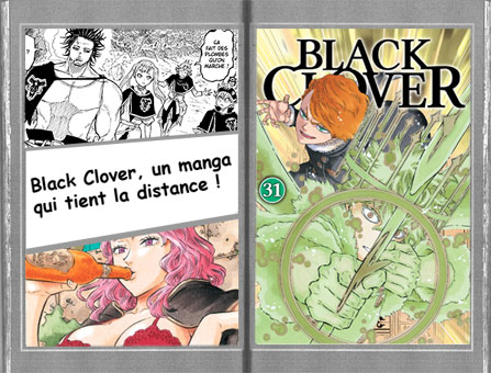 manga black clover edition Kaze fr achat precommande nouveaute