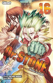 manga dr stone t16 tome 16
