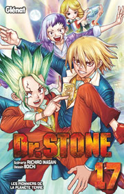 manga dr stone t17 tome 17