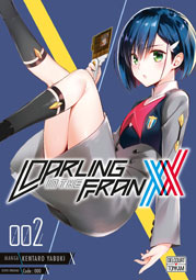 darling in the franxx manga fr tome 2 t02