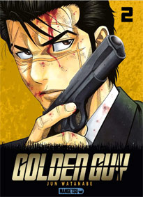 Manga golden guy tome 2 t02 edition mangetsu achat precommande