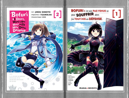 achat et precommande manga light novel bofuri