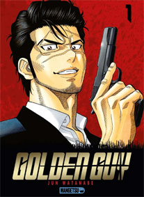 golden Guy manga tome 1 t1 fr