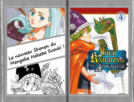 Four Knight of the Apocalypse manga en francais edition pika fr achat precommande