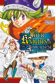 Four Knight of the Apocalypse manga tome 2 t02 achat