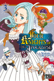 Manga four Knights of the Apocalypse T03 tome 3