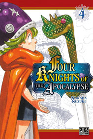 manga shonen Four Knights of the Apocalypse T04 tome 4