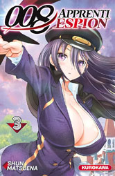 espion 008 t03 tome 3 manga sexy ecchi