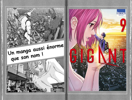 le manga gigant en version fr francais achat precommande nouveaute