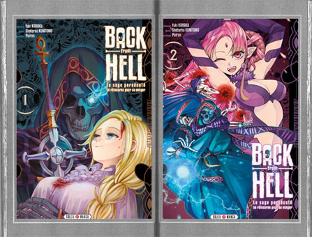 manga back frome Hell t1 t2 achat precommande soleil manga edition
