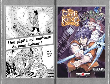 manga cave the king achat precommande edition fr doki doki