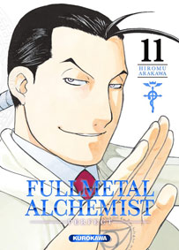 fullmetal alchemist tome 11 t11 edition deluxe collector kurokawa