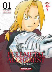 manga perfect edition fullmetal alchemist t1