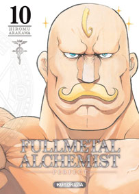manga perfect edition fullmetal alchemist t10
