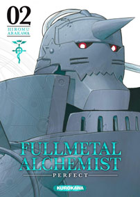 manga perfect edition fullmetal alchemist t2
