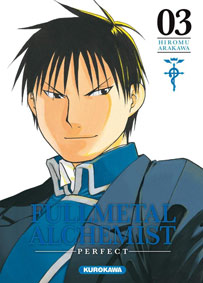 manga perfect edition fullmetal alchemist t3 tome 3