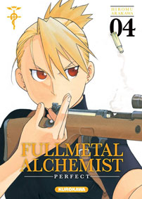 manga perfect edition fullmetal alchemist t4