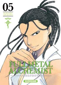 manga perfect edition fullmetal alchemist t5