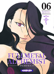 manga perfect edition fullmetal alchemist t6