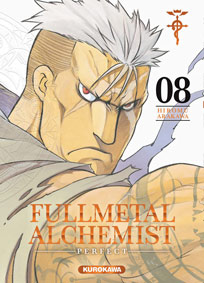 manga perfect edition fullmetal alchemist t8