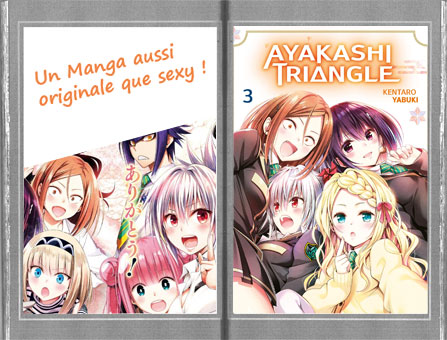 triangle akayashi manga