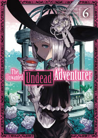Manga Unwanted Undead Adventurer tome 6 t06