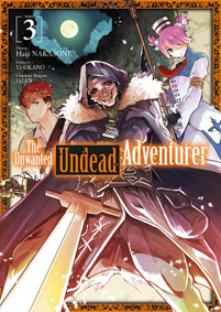 The Unwanted Undead Adventurer Manga Tome 3 t03